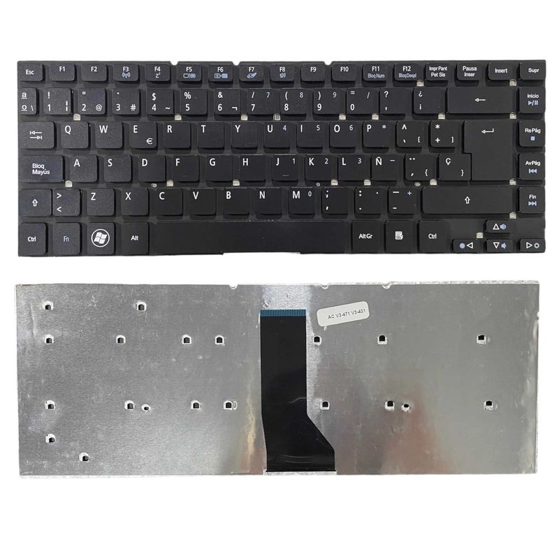 GENERICO - Teclado Acer V3-471 Es1-411 Es1-431 V3-472 E1-470 Español