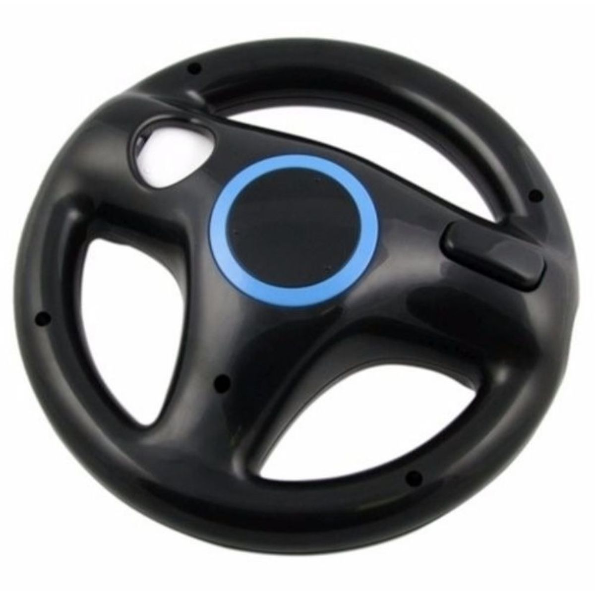 GENERICO - Set Volate Rueda Timón Negro Compatible Con Wii Wiiu