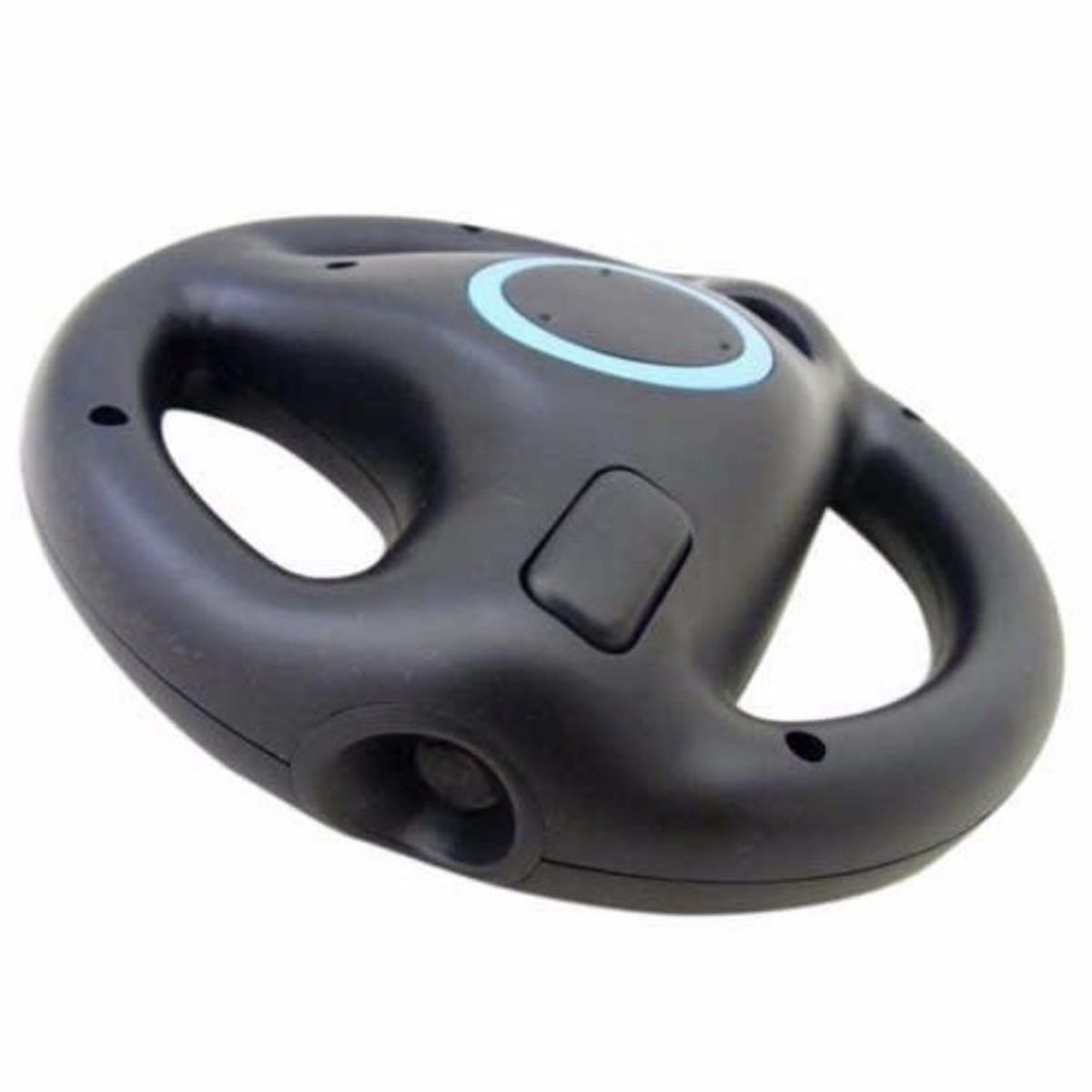 GENERICO - Set Volate Rueda Timón Negro Compatible Con Wii Wiiu