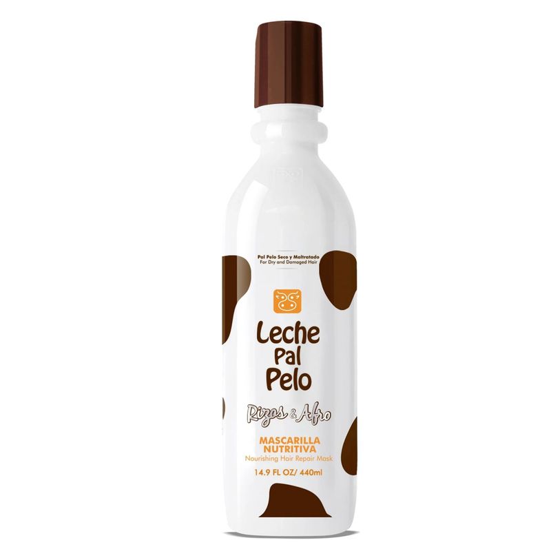 LECHE PAL PELO - Leche Pal Pelo Mascarilla Rizos Y Afro 440ml