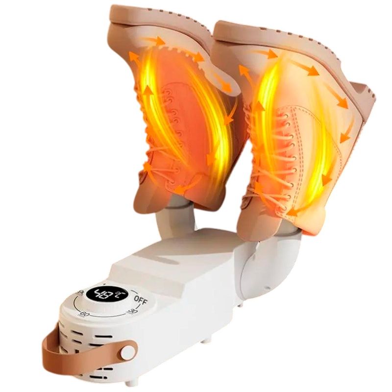 COMPRALOENCASA COM - Secador De Zapatos Eléctrico Calentador De Botas TV14