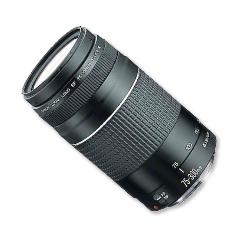 CANON - Lente Canon EF 75-300 mm f4-56 III
