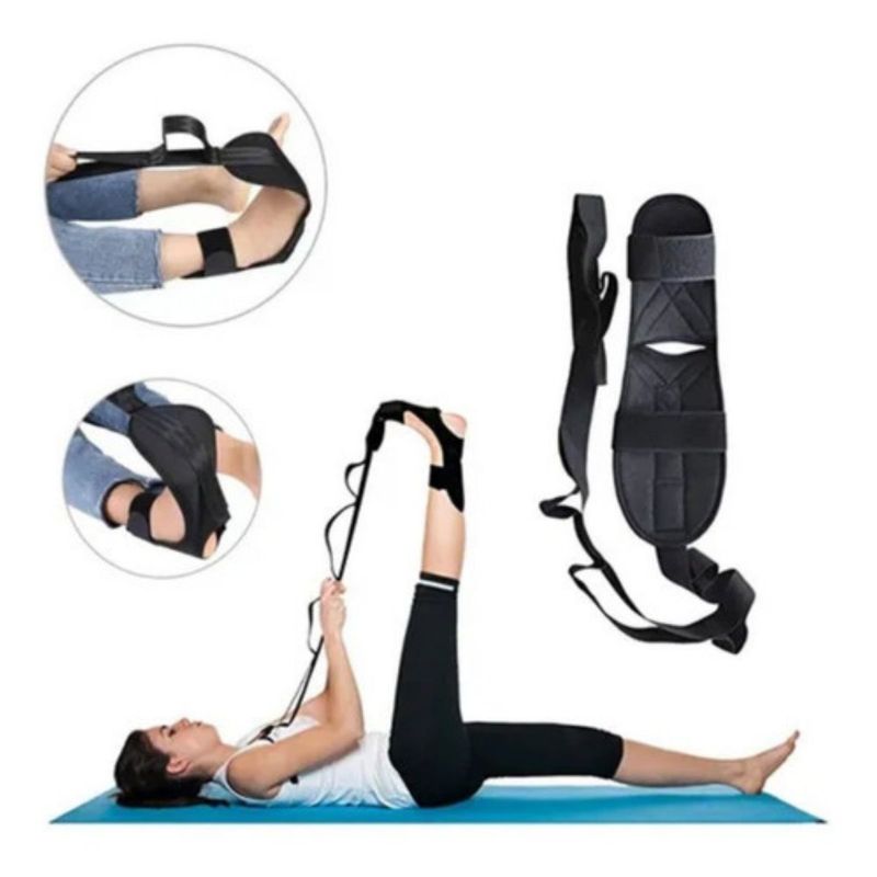 MILOPTS - Banda para Piernas Yoga Rehabilitación Estiramiento