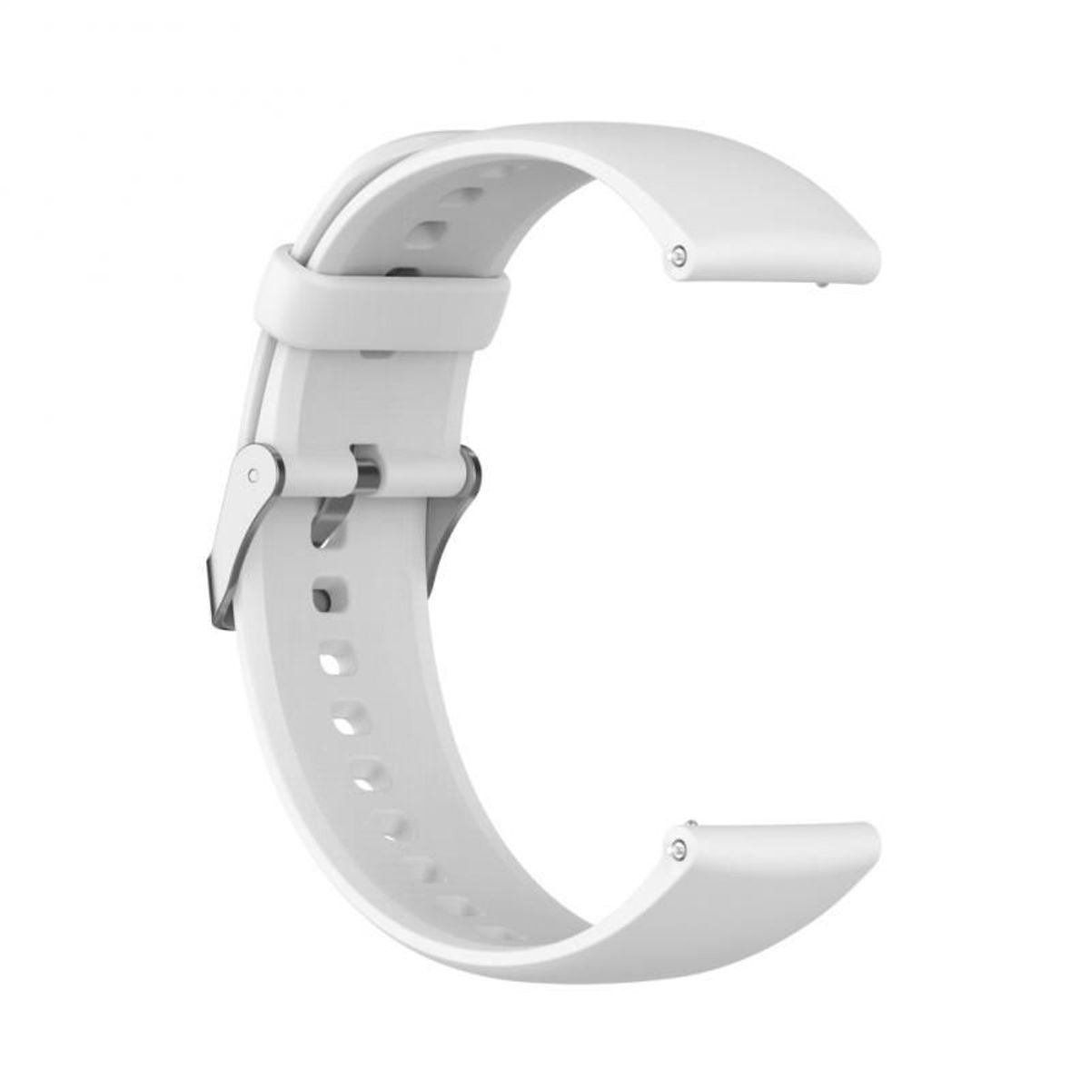 GENERICO - Correa Pulso De Silicona 22mm Para Huawei Watch 3 de 46mm - Blanco