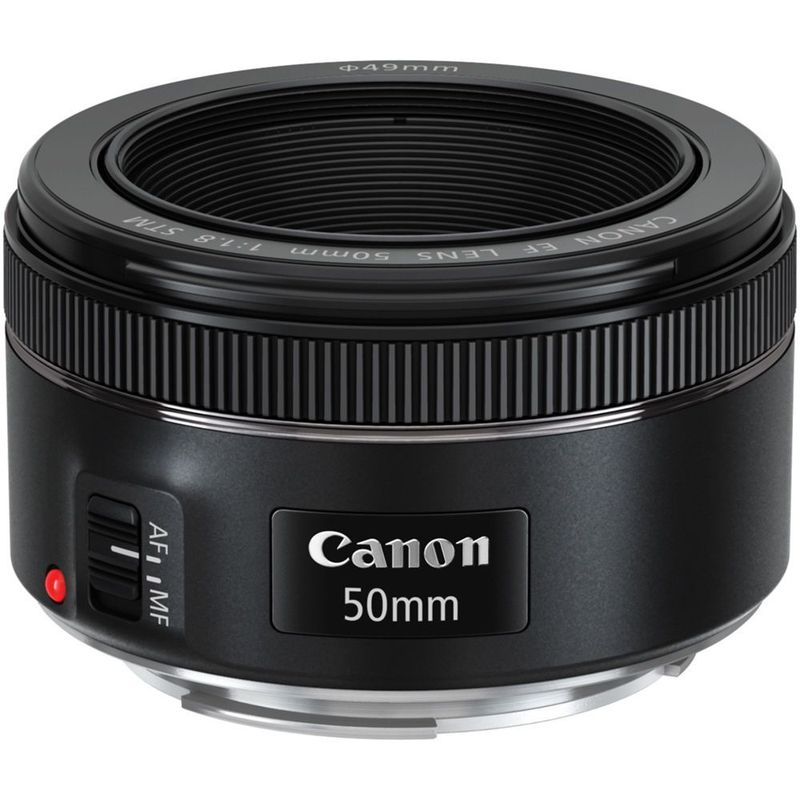CANON - Lente Canon EF 50 mm f/1.8 STM