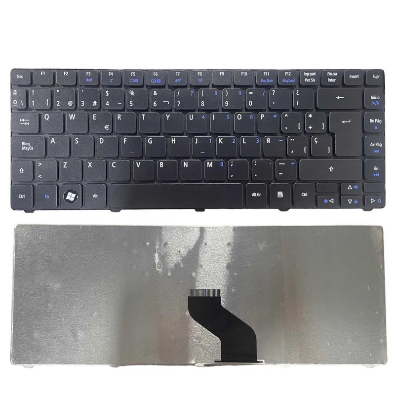GENERICO - Teclado Para Acer 3810 4752 3810t 3410t 3820t 4810t 4410t
