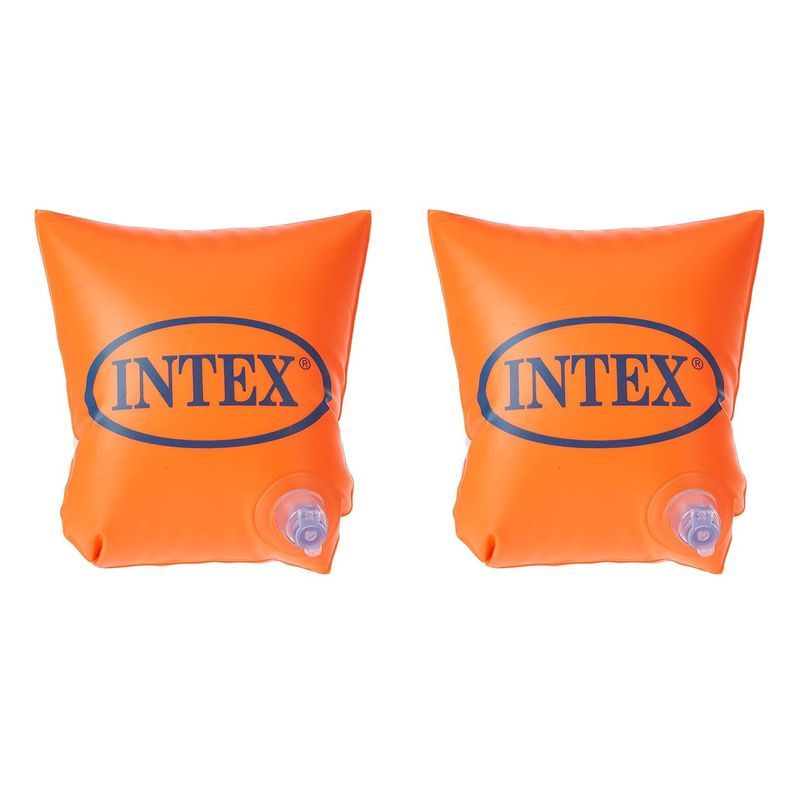 GENERICO - Flotador Para Niños De Brazos Inflable Intex 23x15cm Piscina