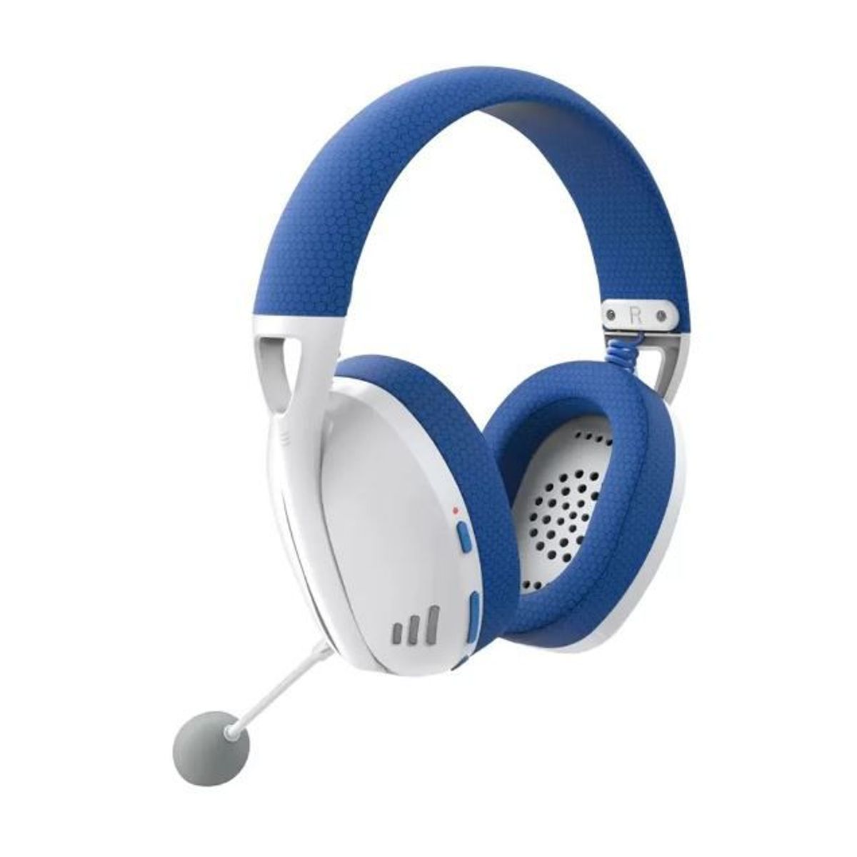 REDRAGON - Audifono Redragon Ire Pro H848B Blue Inalambrico 2.4 y BT