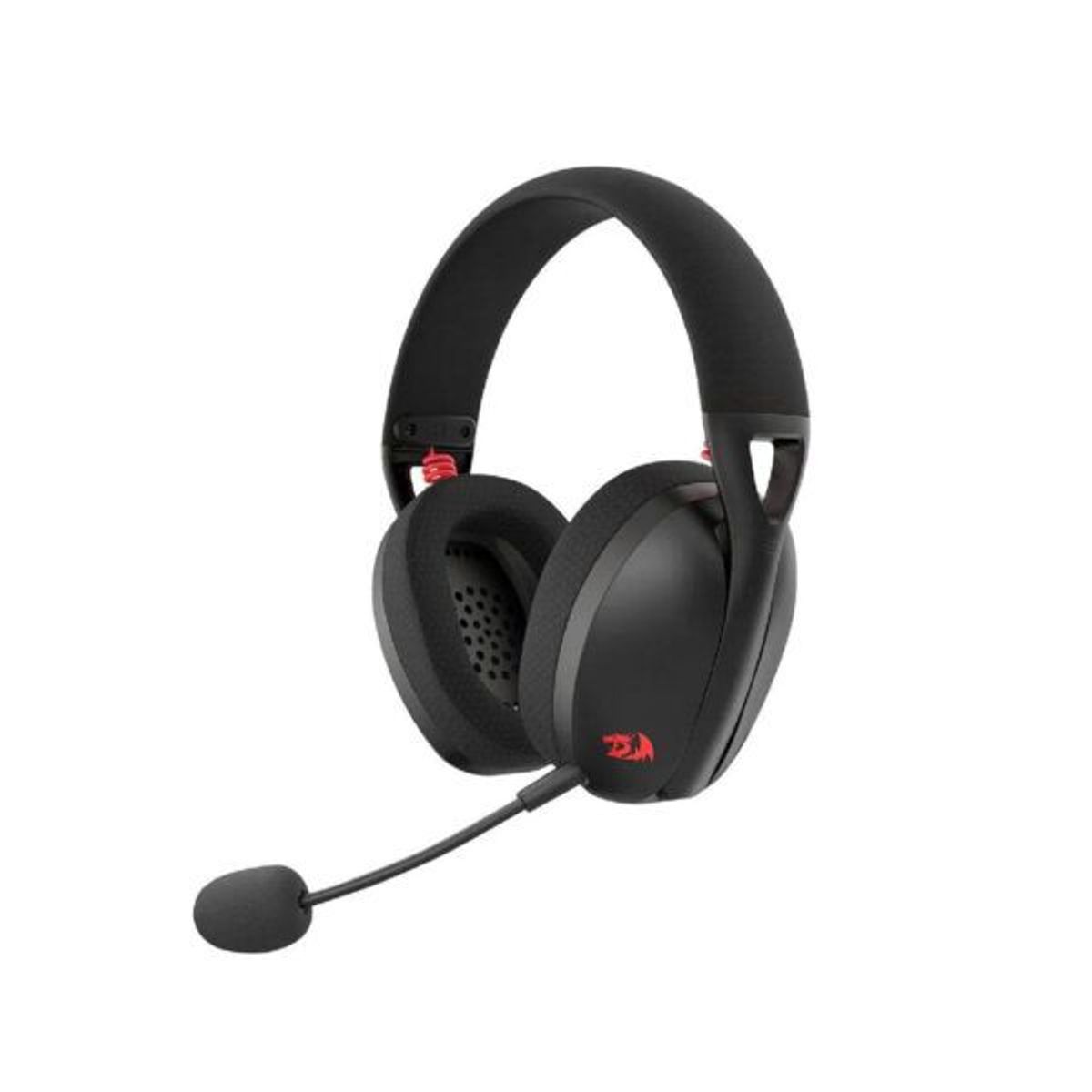 REDRAGON - Audifono Redragon Ire Pro H848 Negro Inalambrico 2.4 y BT