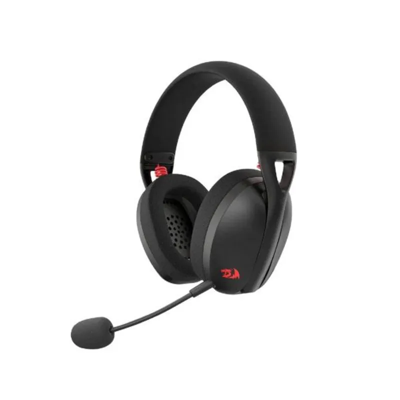 REDRAGON - Audifono Redragon Ire Pro H848 Negro Inalambrico 2.4 y BT