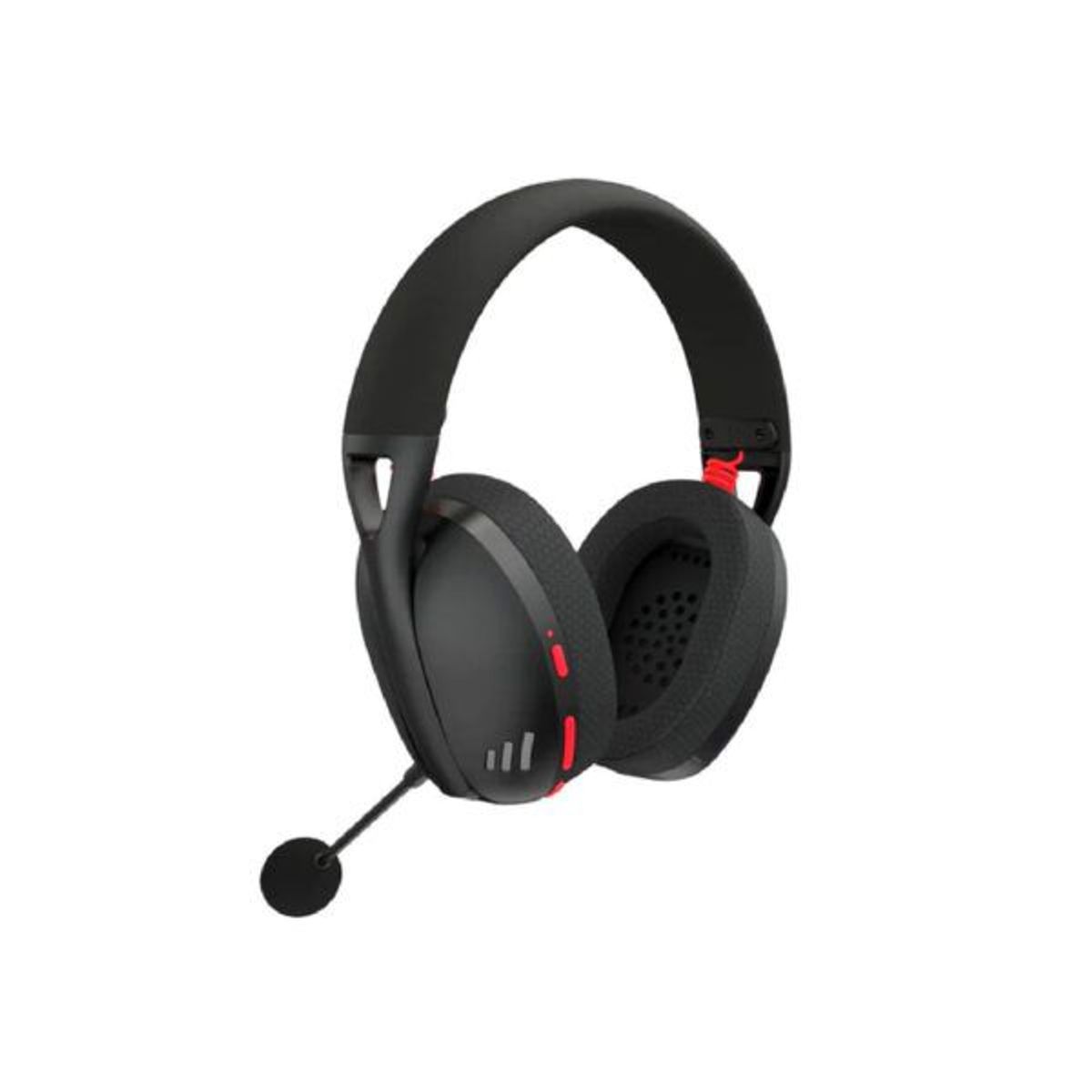 REDRAGON - Audifono Redragon Ire Pro H848 Negro Inalambrico 2.4 y BT