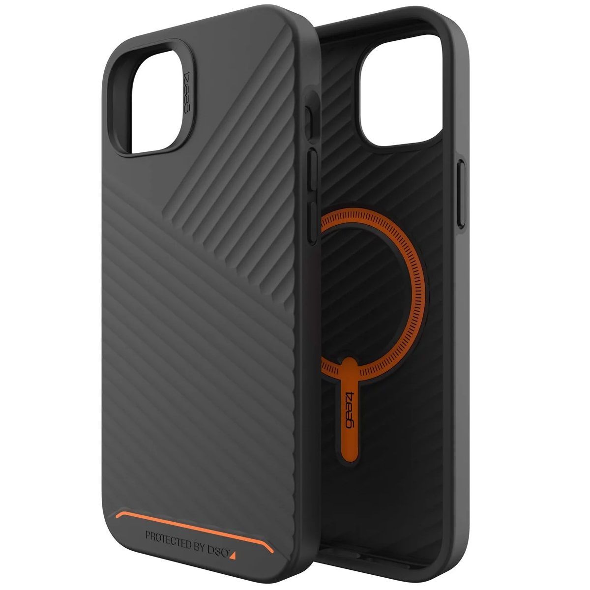 GEAR4 - Estuche Case Zagg Gear4 Denali Snap Negro para iPhone 14 Plus