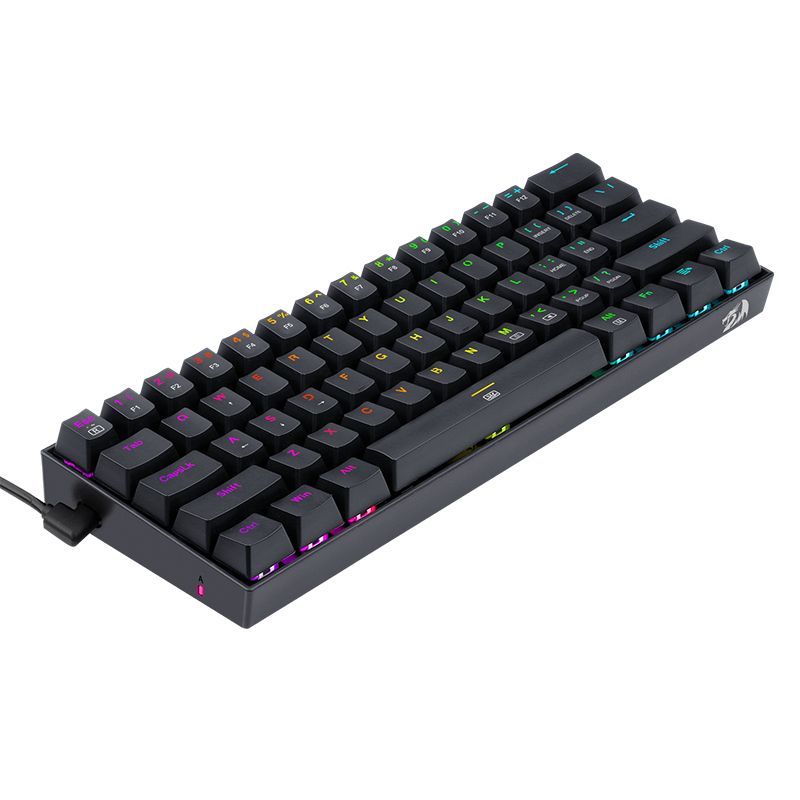 REDRAGON - Teclado Redragon  K630rgb-red Dragonborn Switch Rojo Español
