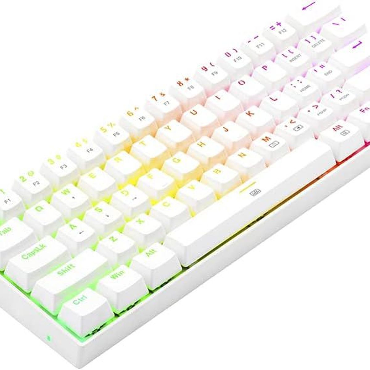 REDRAGON - Teclado Redragon  K630W-rgb red Dragonborn Switch Rojo Español