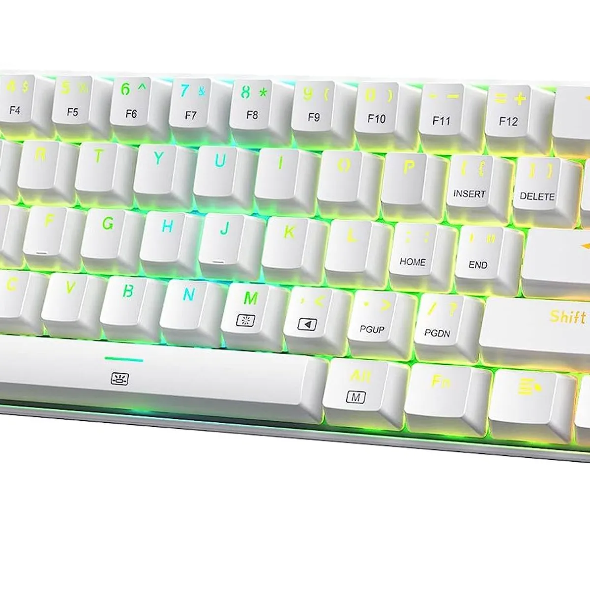 REDRAGON - Teclado Redragon  K630W-rgb red Dragonborn Switch Rojo Español