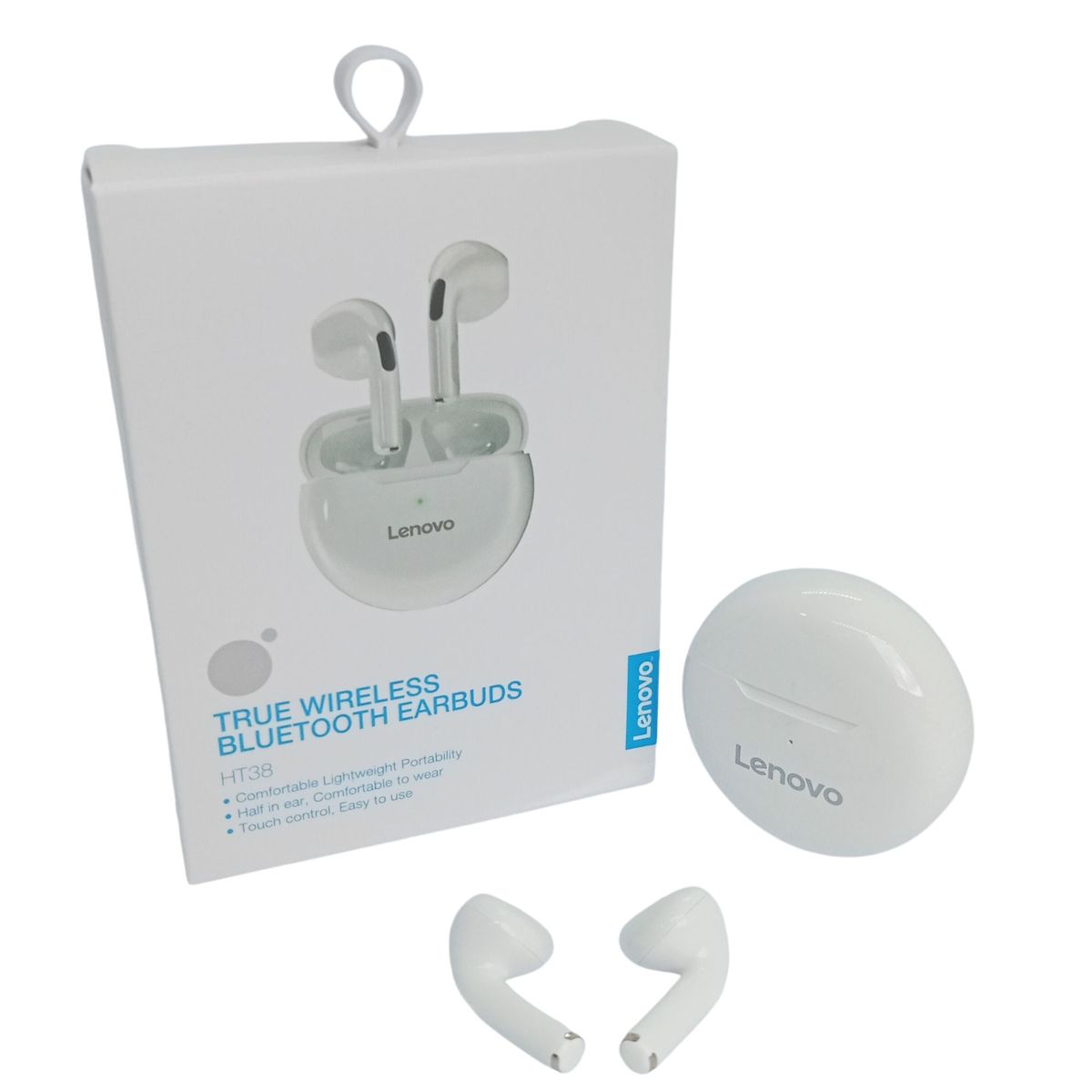 LENOVO - Audifino inalambrico lenovo HT38 Negro