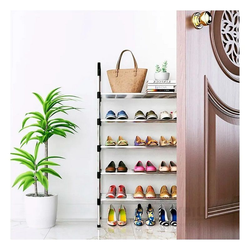 GENERICO - Zapatera Vertical Organizadora De Calzado Multiusos