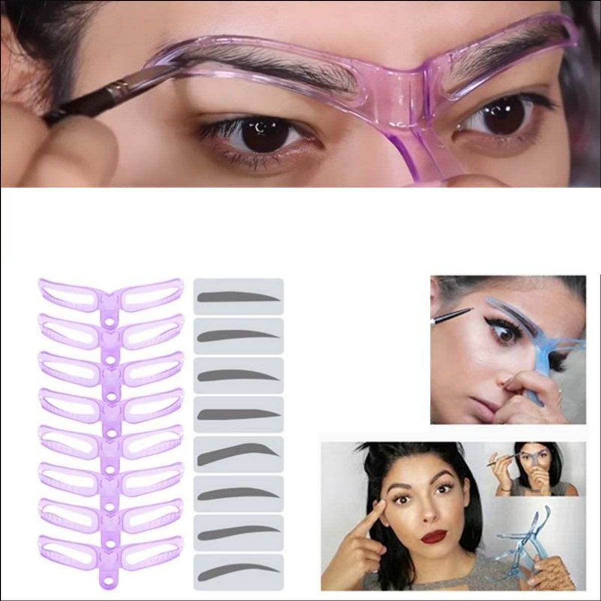 GENERICO - Plantilla Reutilizable Cejas