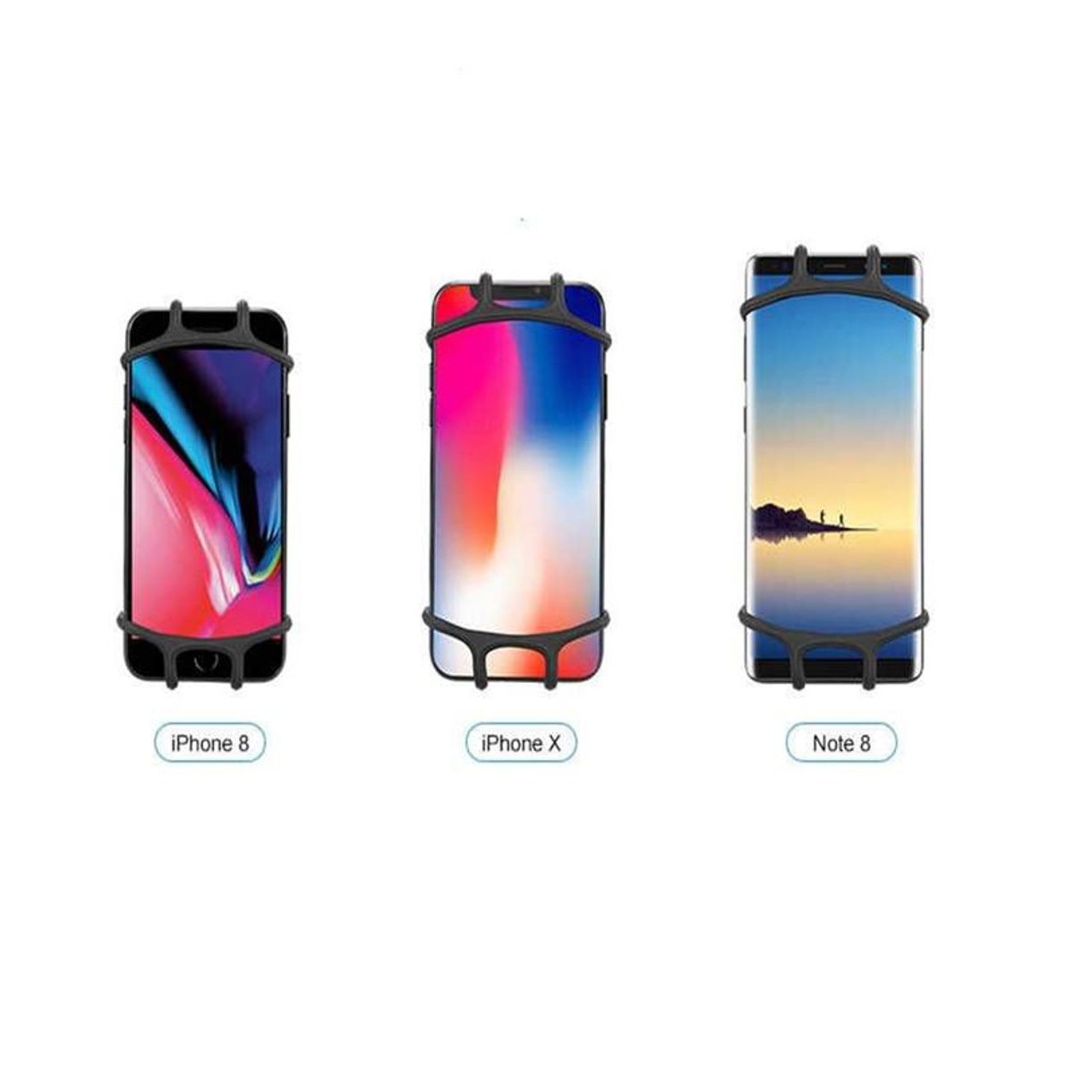 GENERICO - Soporte De Goma Para El Celular