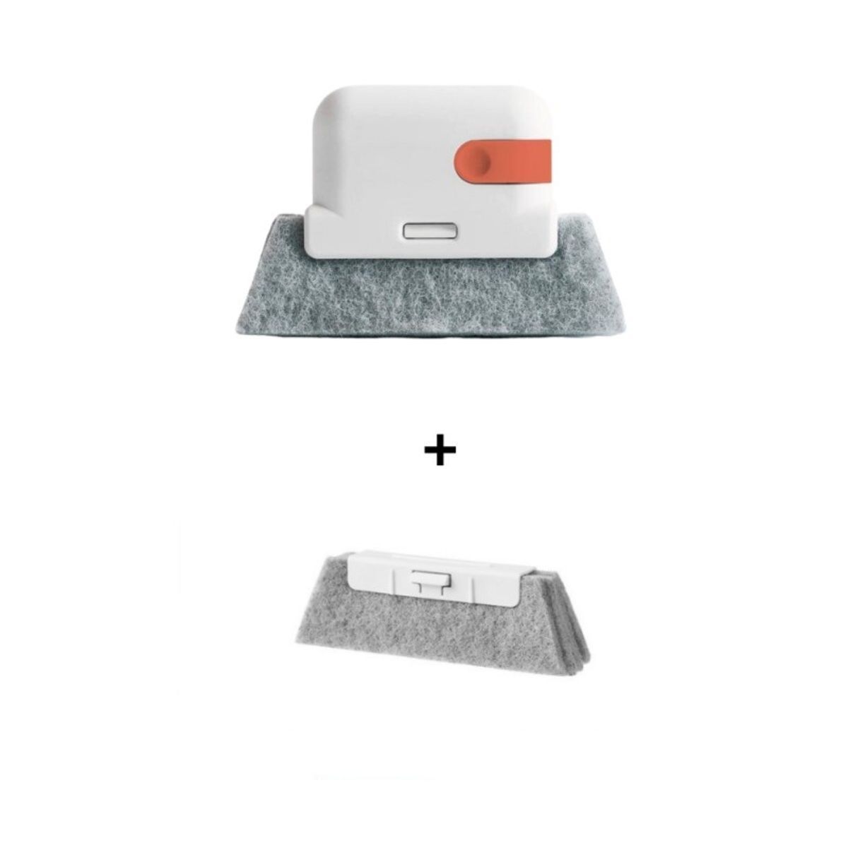 GENERICO - Cepillo Limpieza Ventana Ranura