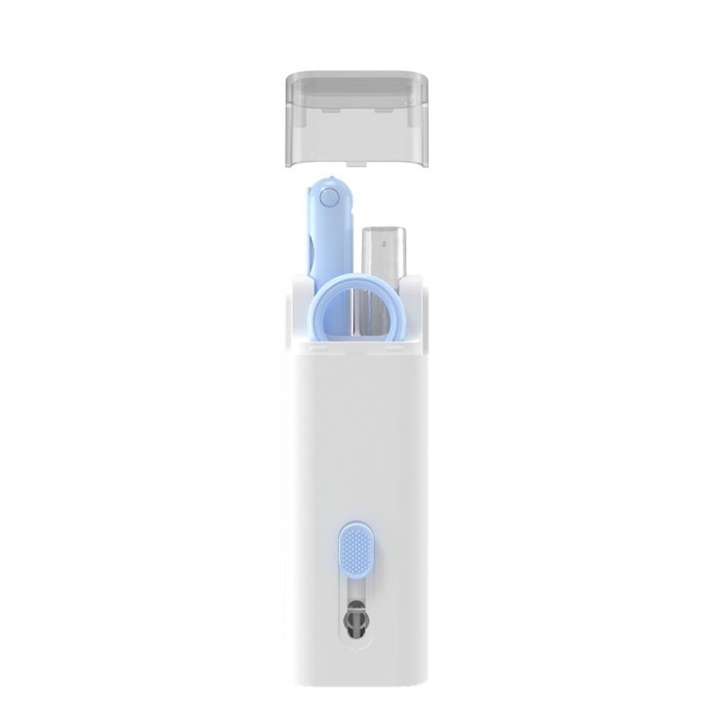 GENERICO - Kit De Cepillo Limpiador De Teclado 7 En 1 Herramientas