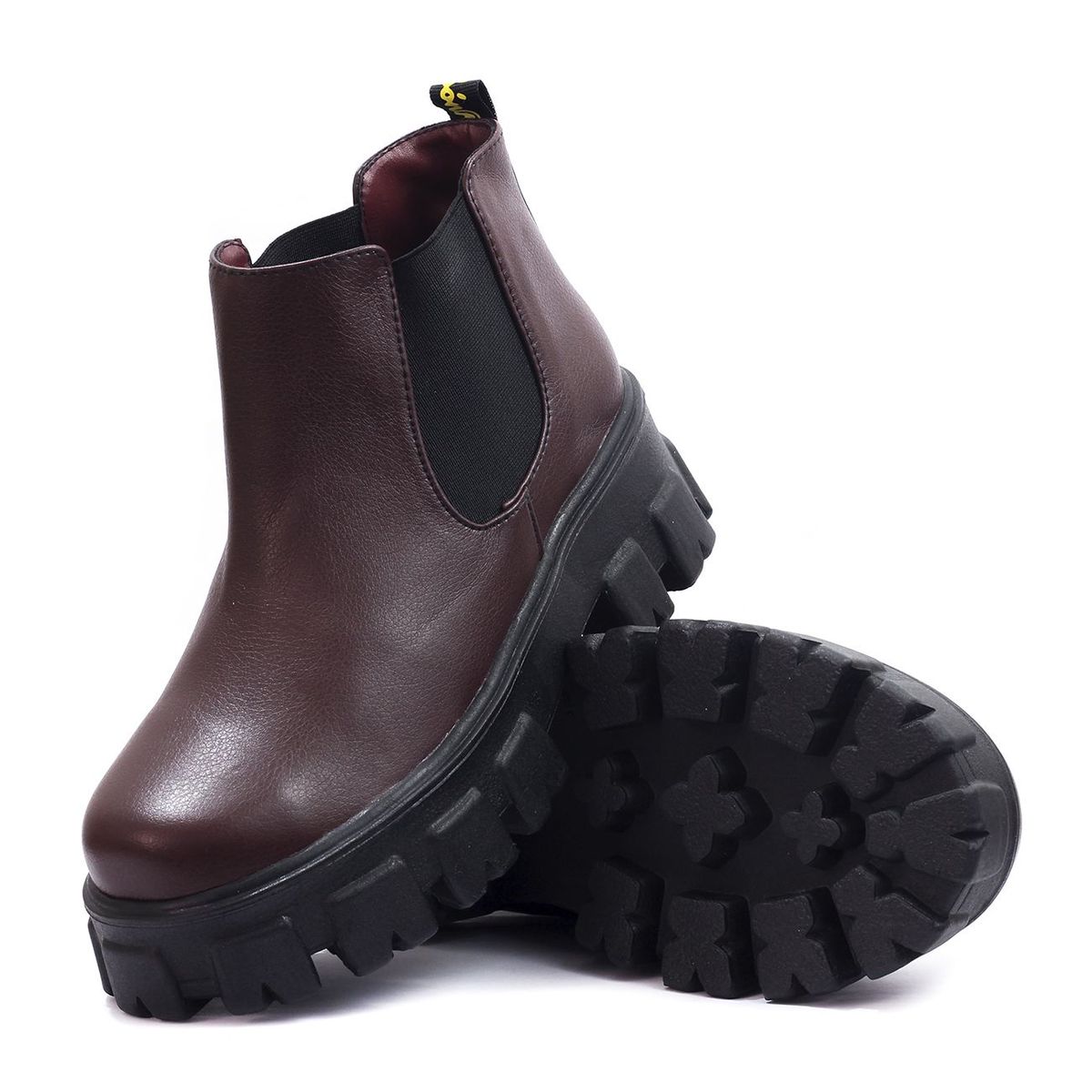 VILLABONR - Botín VillabonR VSH-5009 Vinotinto