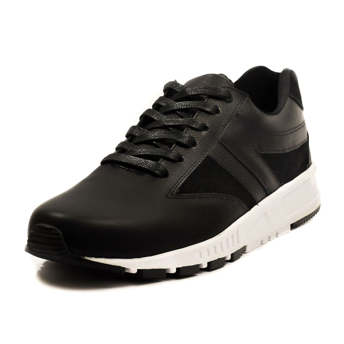VILLABONR - Tenis Cuero VillabonR VA-3003 Negro