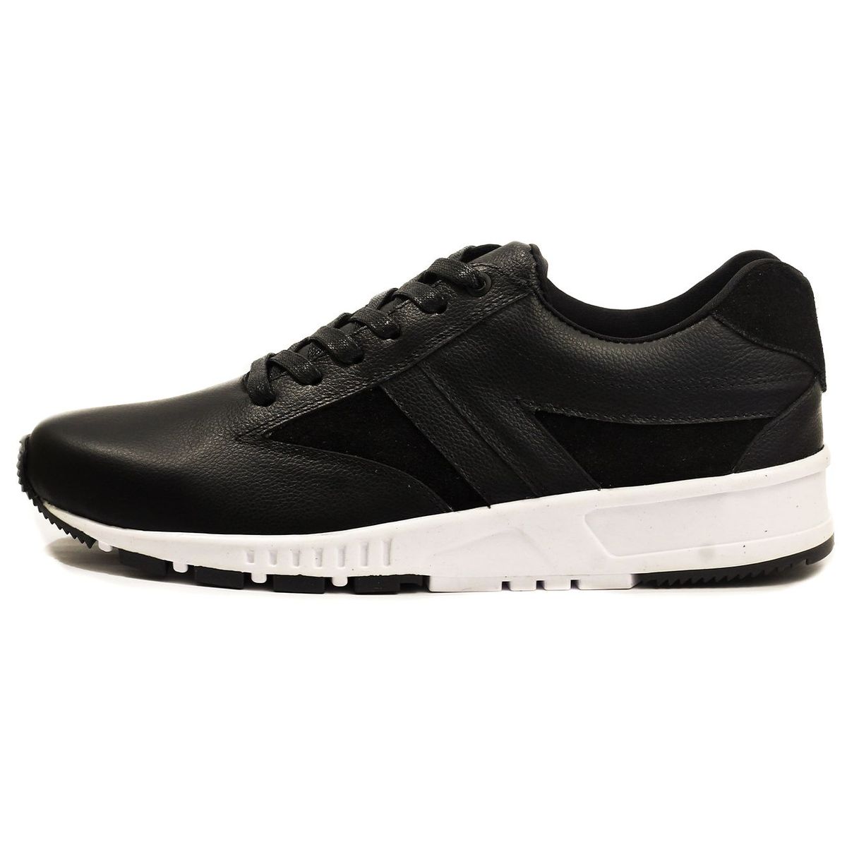 VILLABONR - Tenis Cuero VillabonR VA-3003 Negro