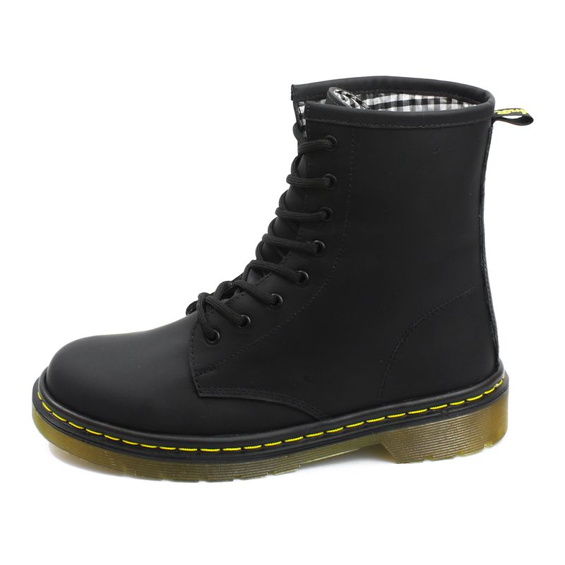 VILLABONR - Botas Cuero VillabonR VMC-6040 Negro