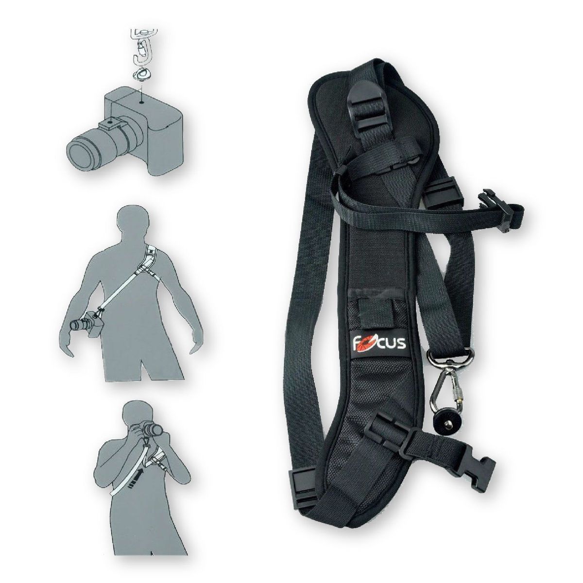 GENERICO - Correa para cámaras Digitales