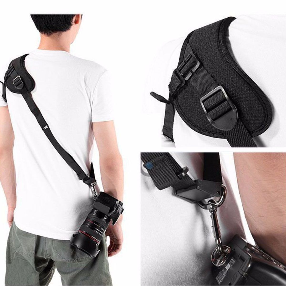 GENERICO - Correa para cámaras Digitales