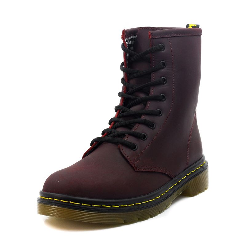 VILLABONR - Botas Cuero VillabonR VMC-6038 Vinotinto