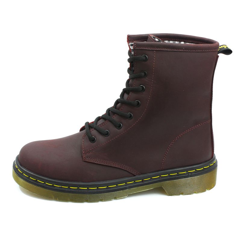 VILLABONR - Botas Cuero VillabonR VMC-6038 Vinotinto