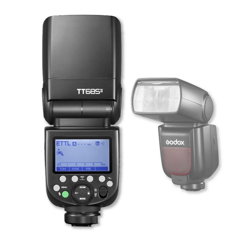 GODOX - Flash TT685 II TTL GODOX para Nikon