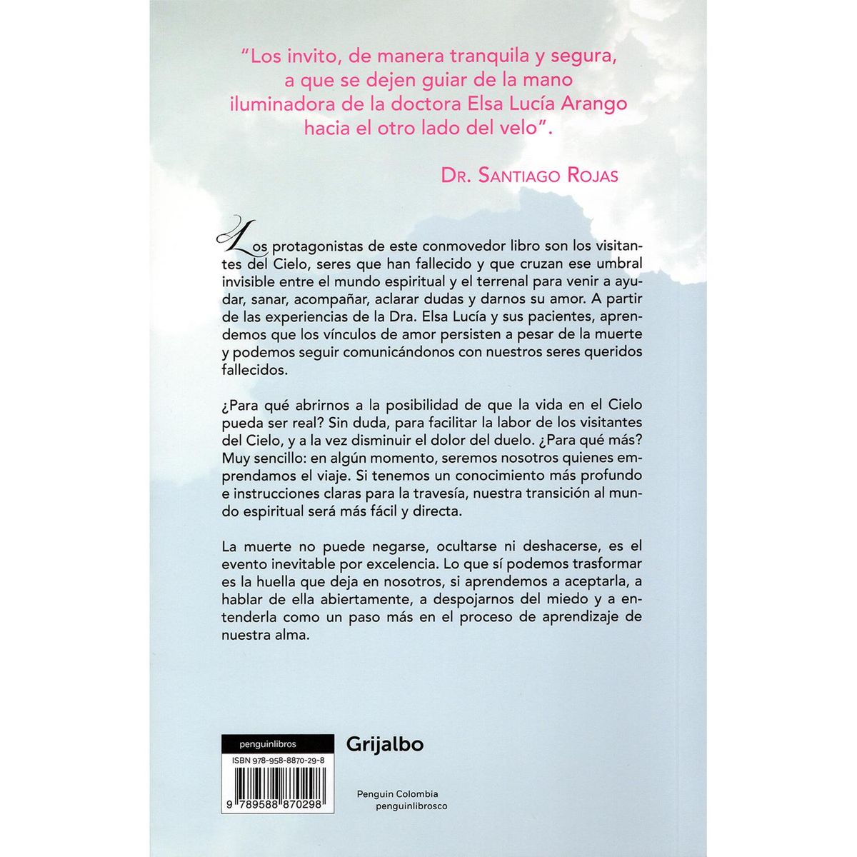 GRIJALBO - Experiencias Con El Cielo. Elsa Lucía Arango E