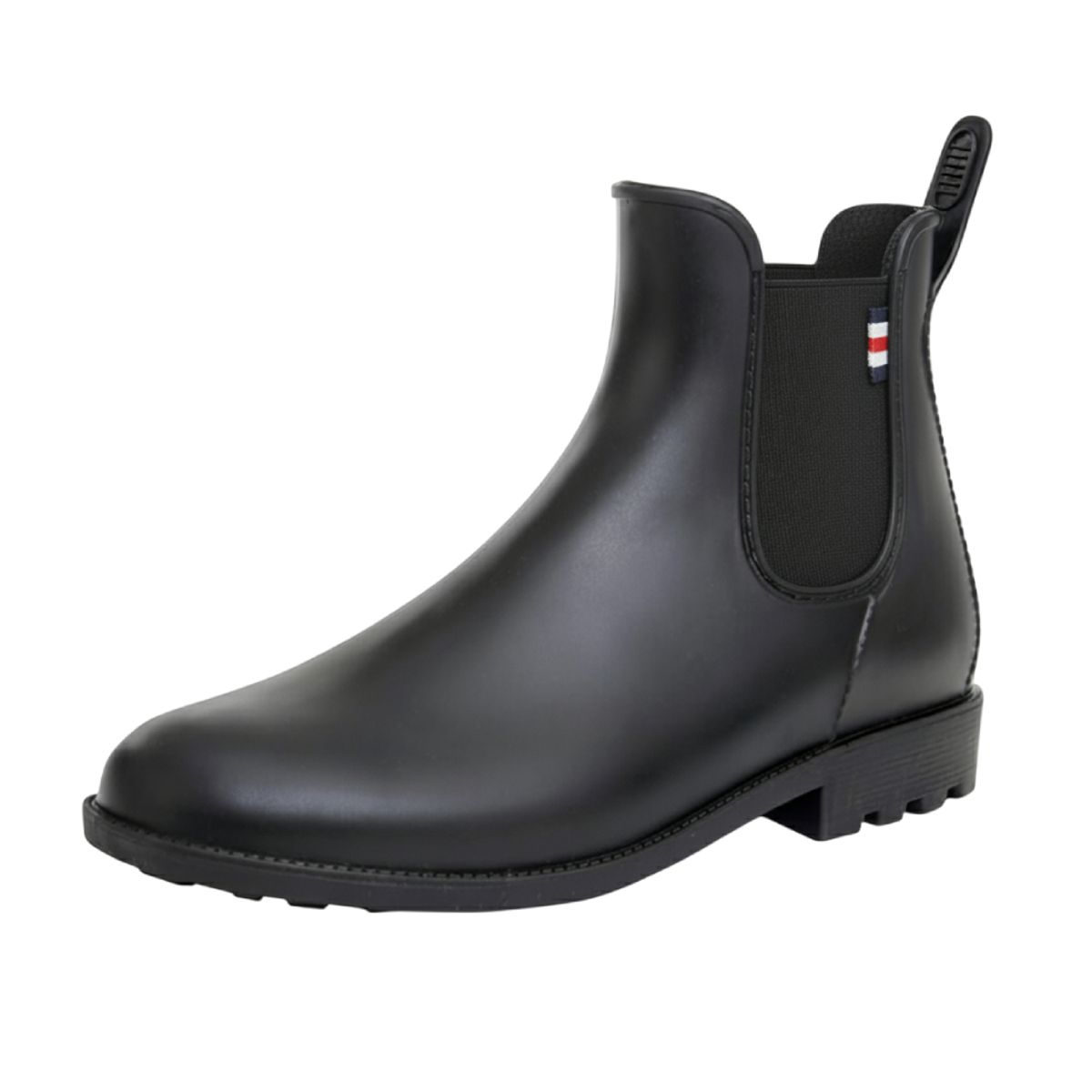 BOTTPLIE - Botines Lluvia Mujer Chelsea - Negro Matte