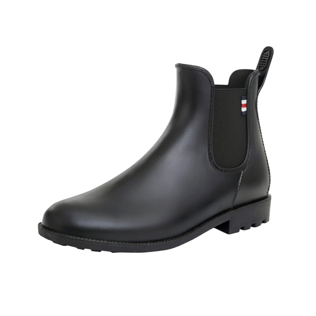 BOTTPLIE - Botines Lluvia Mujer Chelsea - Negro Matte