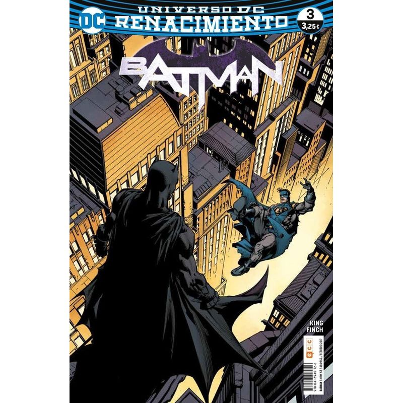 GENERICO - Batman No. 58. 3 Renacimiento