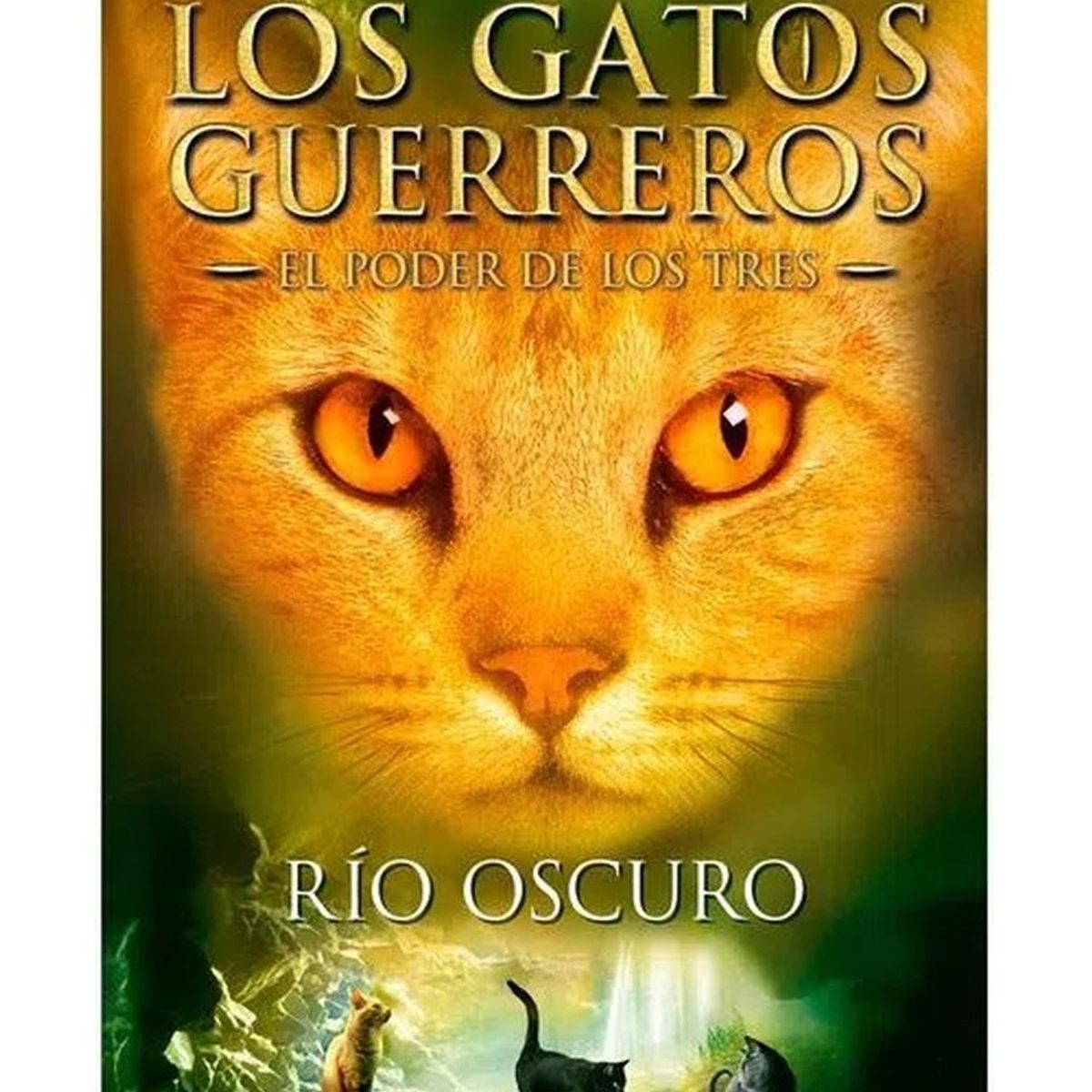 SALAMANDRA - Río Oscuro. Los Gatos Guerreros. El Poder De Los Tres 2
