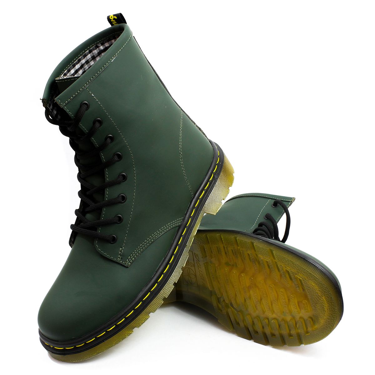 VILLABONR - Botas Cuero VillabonR VMC-5051 Verde