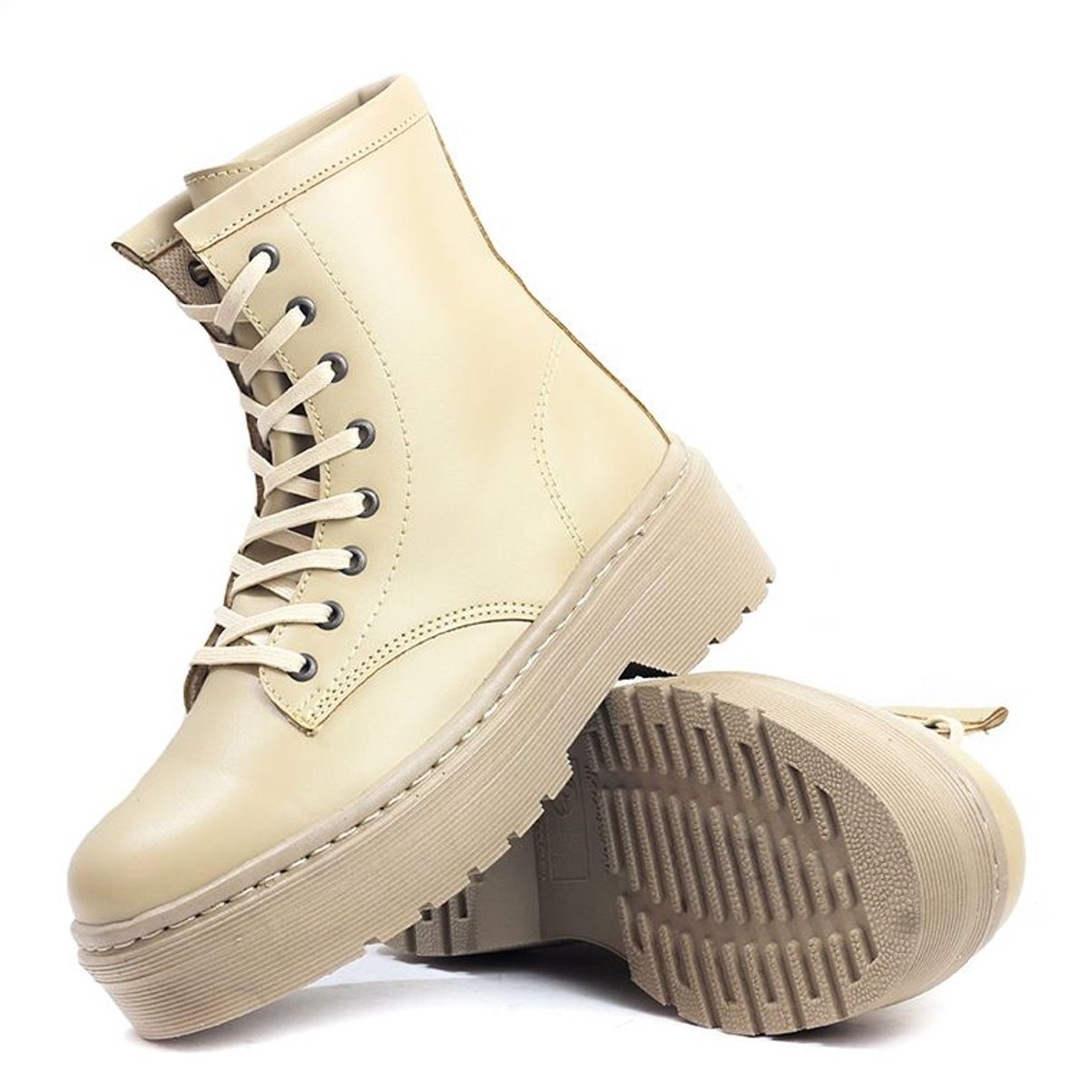 VILLABONR - Botas VillabonR VDM-5073 Beige
