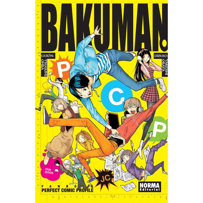 EDITORIAL NORMA - Bakuman: Fanbook. Perfect Comic Profile