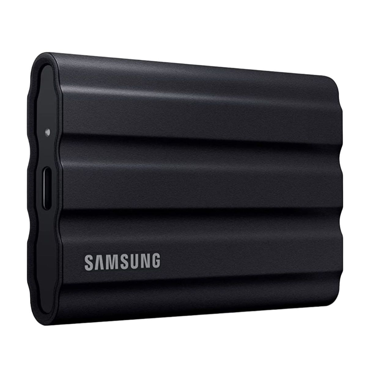 SAMSUNG - Samsung Disco Ssd Externo T7 Shield Usb 3.2 1tb Ip65 Negro