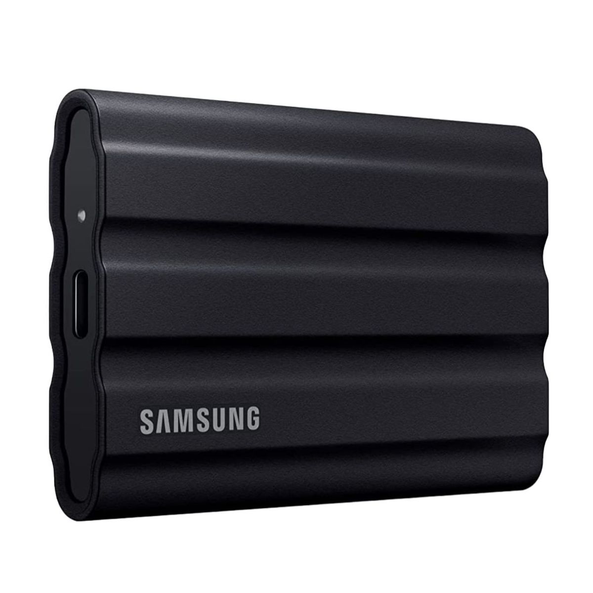 SAMSUNG - Samsung Disco Ssd Externo T7 Shield Usb 3.2 1tb Ip65 Negro