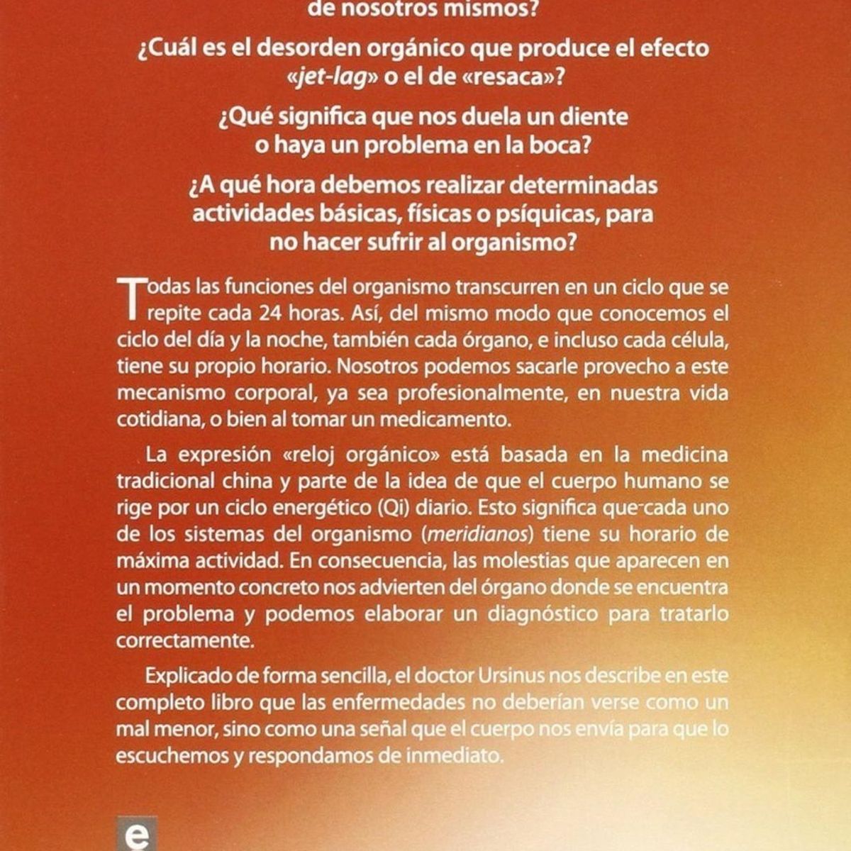 EDAF - El Reloj Orgánico