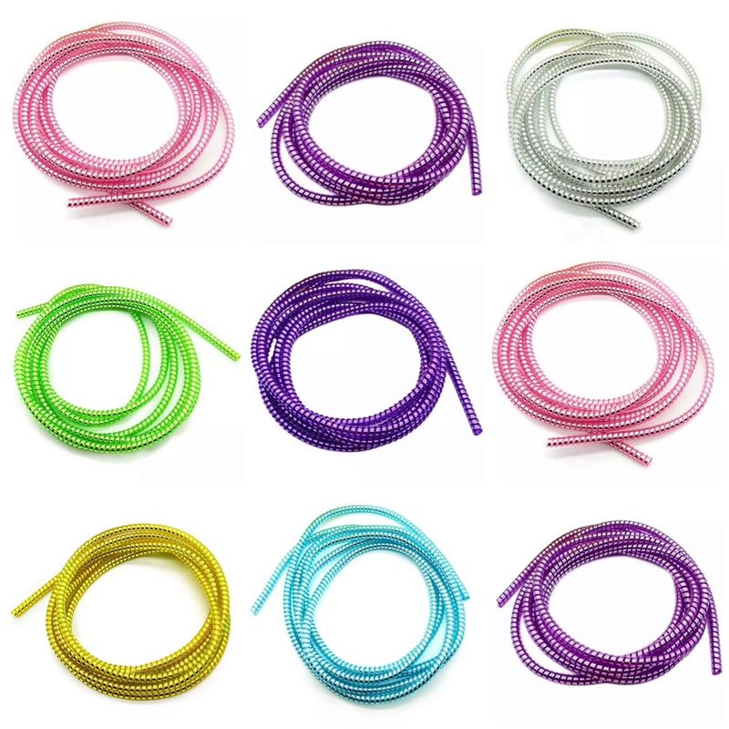 GENERICO - Protector De Cable Usb Espiral Para Cable