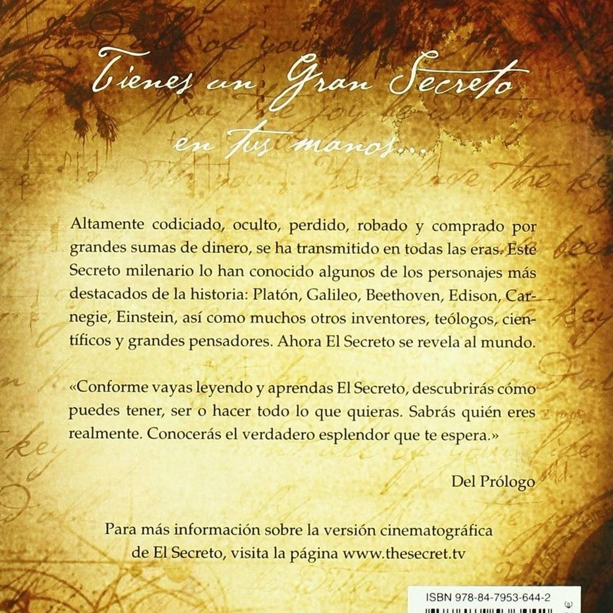 URANO - El Secreto. Rhonda Byrne