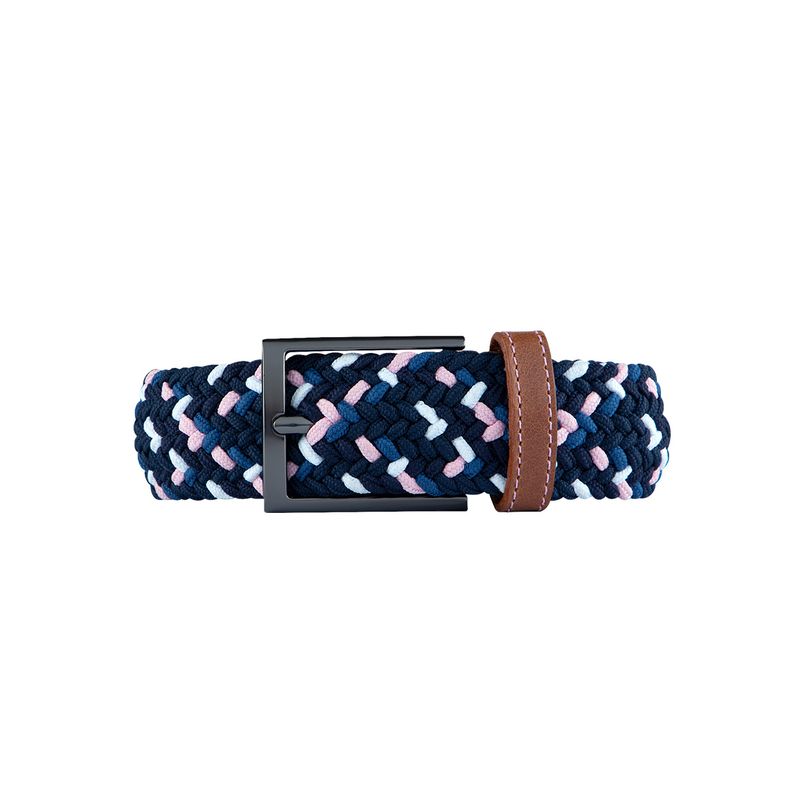 LAZO - CINTURÓN TRENZADO LAZO - LZ67 AZUL_.