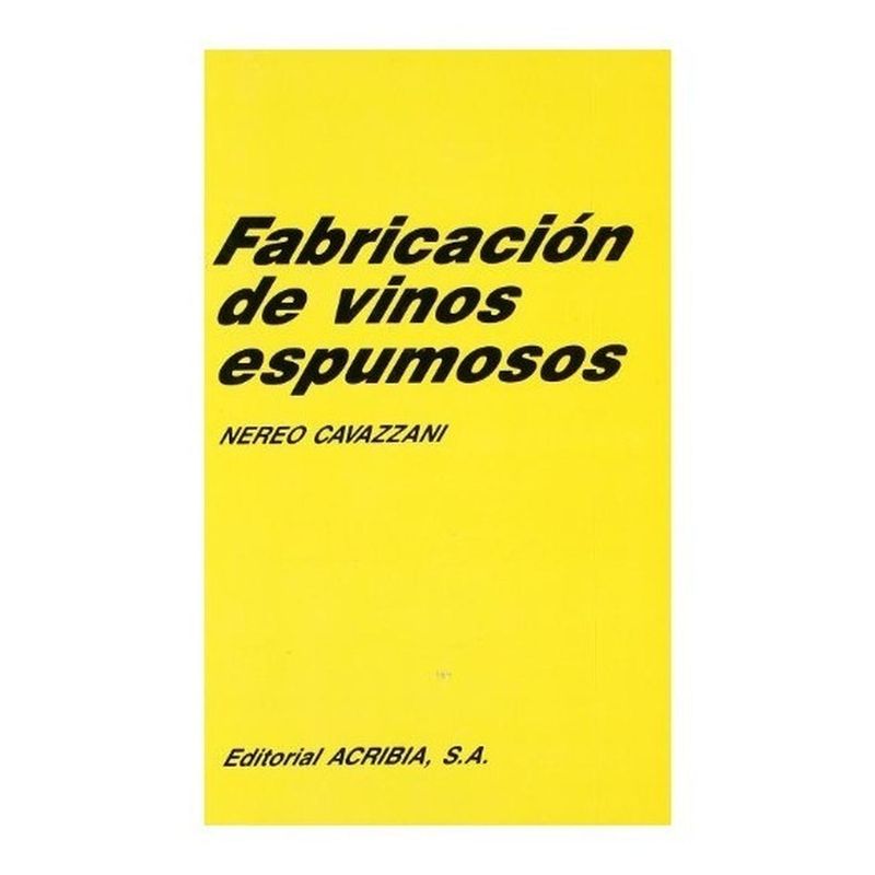 GENERICO - Fabricación De Vinos Espumosos