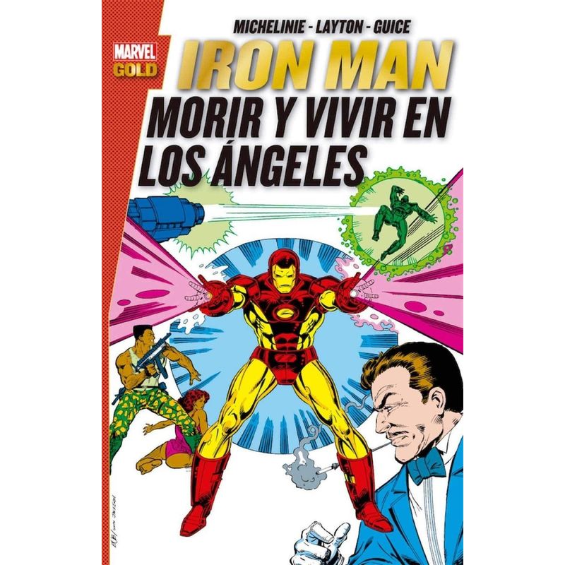 PANINI - Iron Man: Vivir Y Morir En Los Ángeles